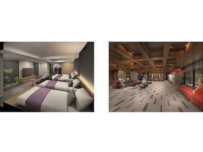 3名以上で宿泊できる客室を拡充し、長期滞在ニーズにもお応え「ダイワロイネットホテル京都四条烏丸」3月14日(土)リニューアルオープン(ニュースリリース)