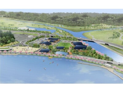 千波公園「みと好文テラス」オープン - 4月 23日(木)オープニングセレモニー開催 - (ニュースリリース)