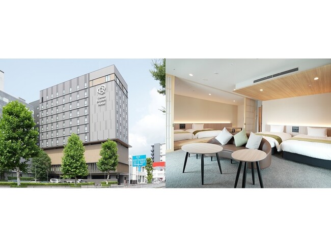 「ダイワロイネットホテル松江駅前」、8月6日(木)いよいよオープン (ニュースリリース)