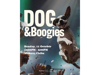 �wRuff-Laugh Chiba�i���t���t��t�j�x�ň����Ɗy���މ��y�E�E�F���l�X�C�x���g�uDOG & Boogies�v�J��(�j���[�X�����[�X)