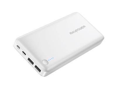 【RAVPower】最大出力30WでノートPCにも充電可能！大容量26800mAh＆USB Type-C PD急速充電対応で人気のモバイルバッテリー"RP-PB058"の新色ホワイトモデルを発売