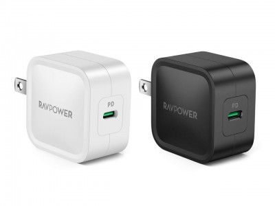 【RAVPower】GaN採用モデル第3弾！30W USB-C急速充電器として世界最小クラスのサイズを実現し、iPhoneやiPadにも急速充電対応のUSB-C急速充電器"RP-PC120"発売