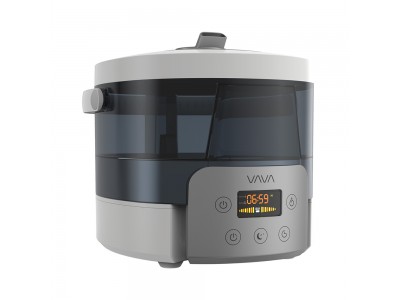 VAVA超音波加湿器が新登場！大容量かつ洗いやすい構造でお部屋に潤いを与えます。新商品販売記念クーポンで500円OFF！ 