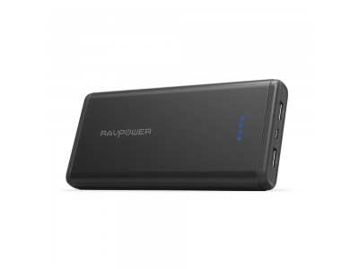 RAVPower モバイルバッテリーに新商品が登場！20000ｍAh 大容量でお