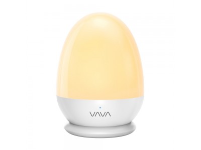 【VAVA】赤ちゃんにも安心なタマゴ型の夜用ライト「VAVA BABY NIGHT LIGHT VA-CL006」を販売開始