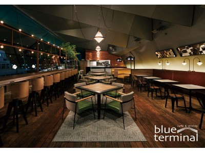 【X'mas】横浜港　大さん橋のカフェレストラン『blue terminal』からクリスマス限定ディナープランが登場！