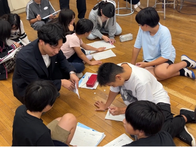 ディップ×清水建設共催　鎌倉市立御成小学校にて「建設業×ダンス」の体験型キャリア教育プログラム実施