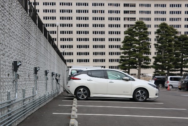 オリックス ホテルマネジメント Evで行くエコな旅をもっと快適に 電気自動車充電サービス Wecharge を5施設へ導入 Pr Times Web東奥