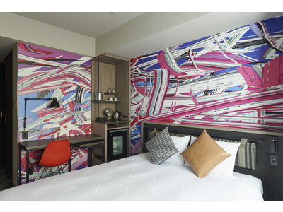 【クロスホテル札幌】「アートルーム」70室がオープン、“アートと泊まる”ホテルへ 全181室の大規模リニ...