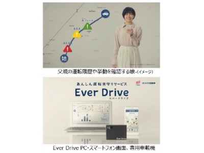 あんしん運転見守りサービス「Ever Drive」が日本マーケティング大賞「奨励賞」を受賞