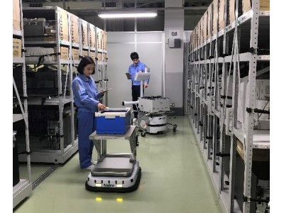 【オリックスグループ】自社開発の物流施設を対象に物流ロボットのフリーレントサービスを開始