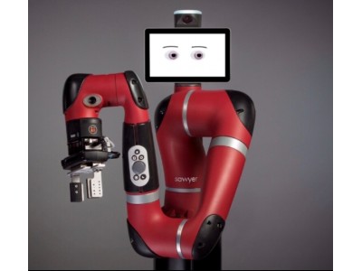【オリックス・レンテック】ロボットレンタルサービス「RoboRen」ヒト協働ロボット「Sawyer」のレンタルサービスを開始