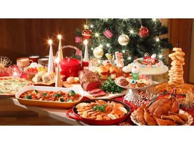 【ホテル ユニバーサル ポート ヴィータ】「ヴィータのファースト クリスマス ブッフェ～ American Homely Gourmet ～」を開催