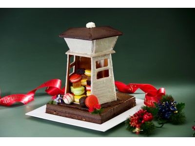 【ホテル ミクラス】クリスマス限定のスペシャルケーキ「Nostalgic Box」を販売