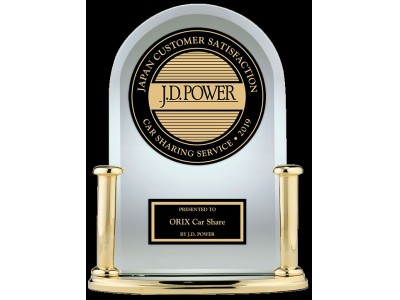 【オリックス自動車】J.D.パワー「カーシェアリングサービス顧客満足度調査」　オリックスカーシェアが3年連続総合No.1