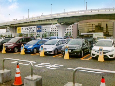 【オリックス自動車】オリックスカーシェア、大阪国際空港に増車