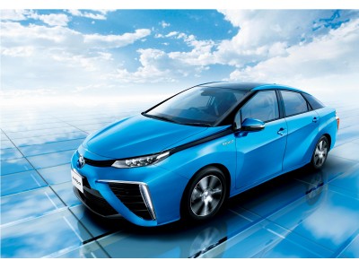 【オリックス自動車】2020年1月より、オリックスカーシェアに燃料電池自動車を導入
