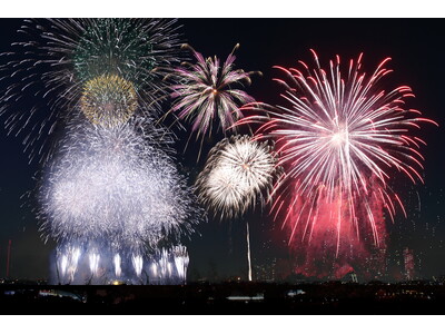 ダブル花火が多摩川の秋空を彩る！ホームメイトが『第48回世田谷区たまがわ花火大会』に協賛決定！