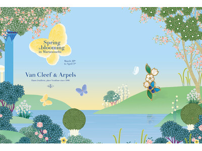 ヴァン クリーフ＆アーペルが、春の訪れを祝福