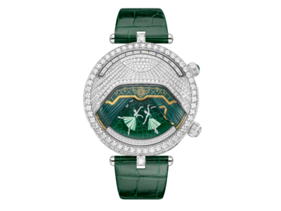 バレエ作品にオマージュを捧げた新作「レディ アーペル バレリーヌ ミュージカル ウォッチ」発表