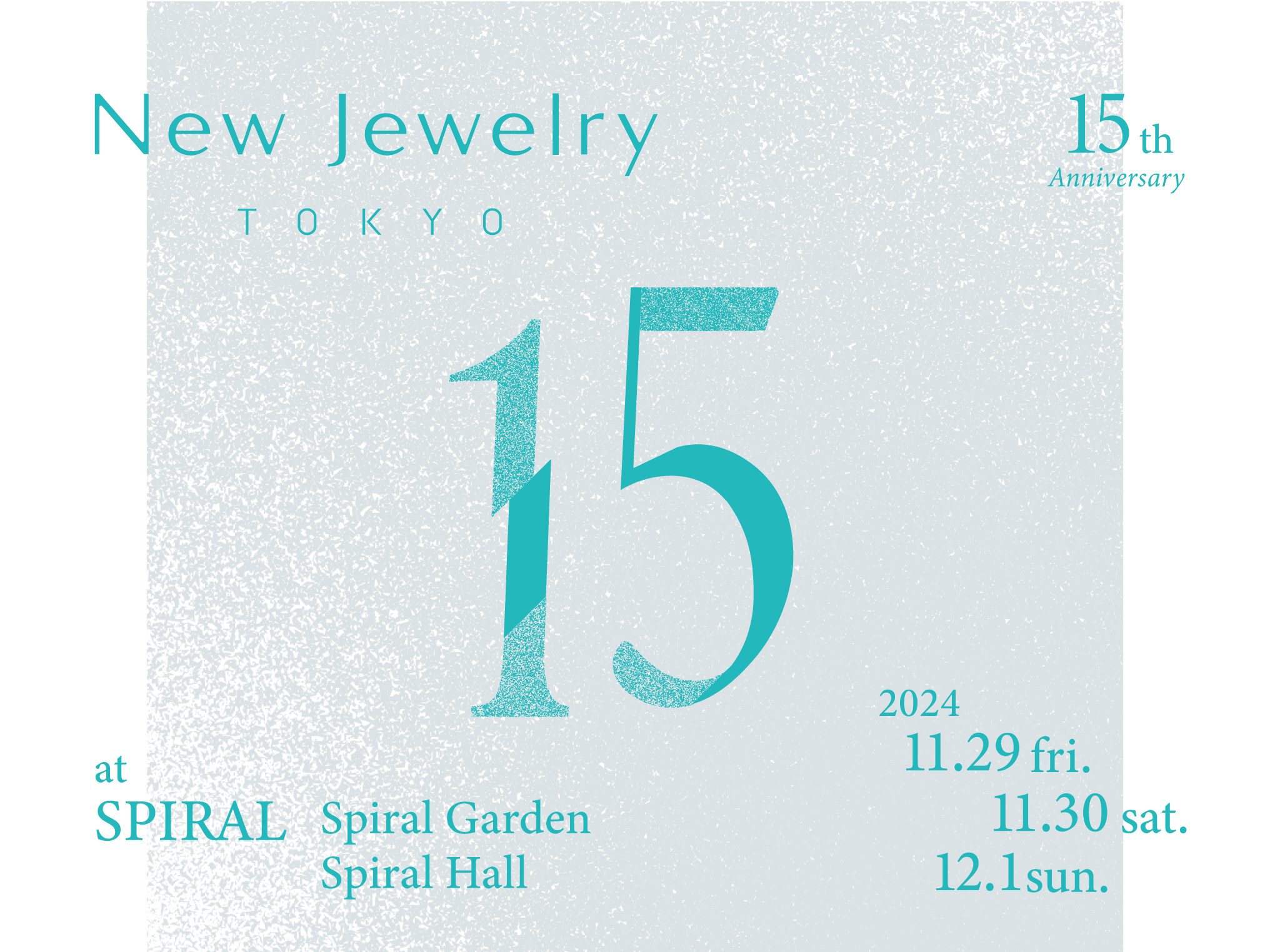 ジュエリーの祭典『New Jewelry TOKYO 2024』今年も開催！