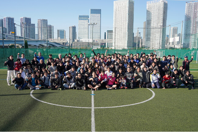 11年目のチャリティフットサルイベント「SMILE CUP」で集まった支援金を、発生から3年目の能登半島地震被災地へ寄付