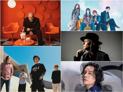 テディ・スウィムズ、細美武士、緑黄色社会、ISSA、渋谷すばるら人気ミュージシャンも続々参加！！　あなたのリクエストでつなぐ『レコレール リクエスト感謝祭2025』開催！