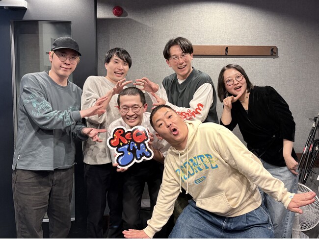 ガク（真空ジェシカ）・吉住の『REQ JAM』月曜 ラジオ大好き芸人、ザ・マミィ 林田がガクにラジオについて指導