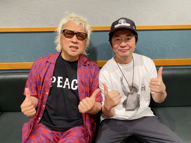 還暦を迎えた怒髪天・増子直純が17年ぶりの番組登場！震災の記憶、福島との絆、そして“これからのオトナ”を語る『風とロック』　2週連続特集