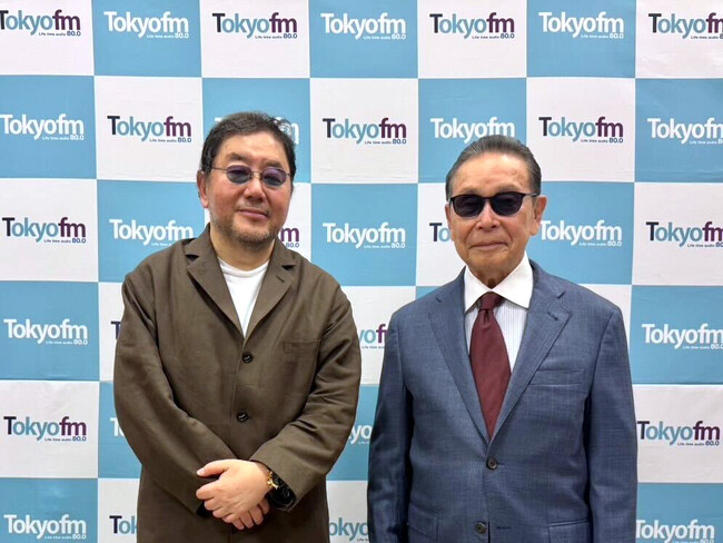 タモリ×秋元康「なんでもないことが面白いんだ」　噂の人物による深夜の台本なしガチトーク番組『TOKYO SPEAKEASY』