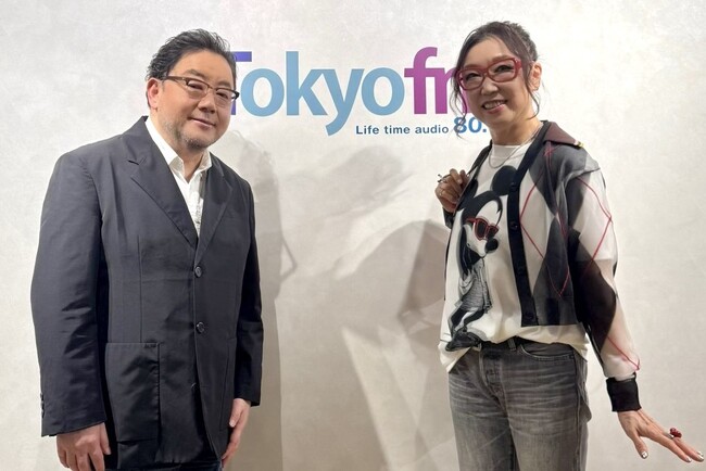 松任谷由実×秋元康「自分が飽きないように作っている」　作詞家・秋元康として選ぶユーミンプレイリストにも注目！　「噂の人物」による深夜の台本なしガチトーク番組『TOKYO SPEAKEASY』