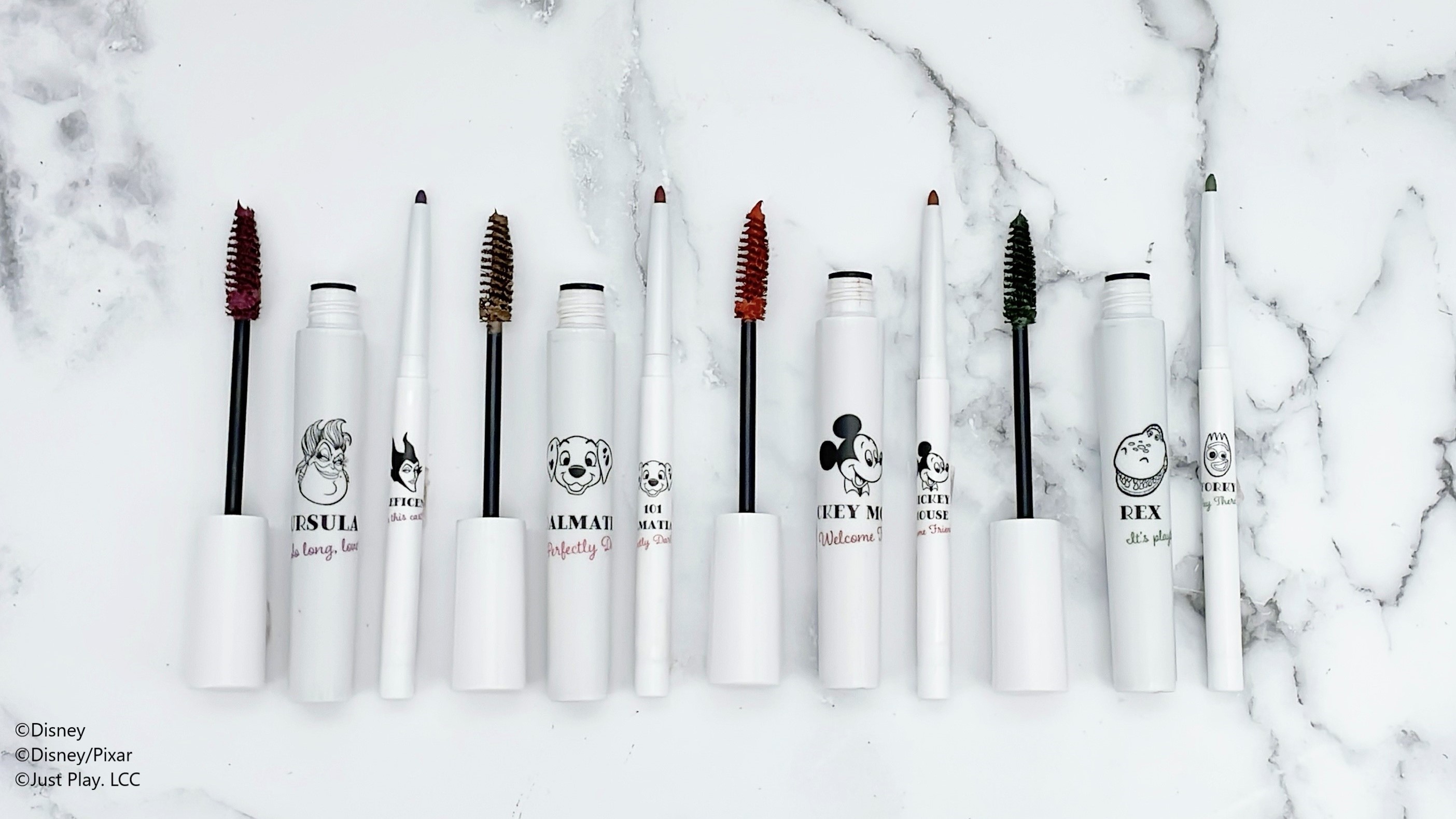 パケ買いしたくなる人気商品『ディズニーコスメ』にダークカラーが目元