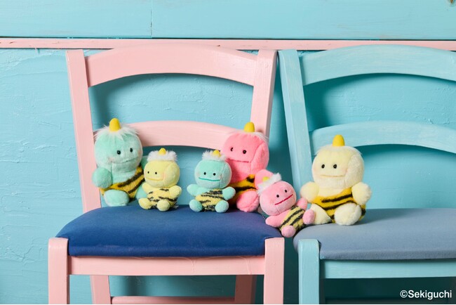 今年で誕生40周年の【ピカポン】に待望のマスコットキーチェーンが新登場！「ぬいフェス in 雑貨館 インキューブ天神店」にて先行発売。完売していたSサイズも8月上旬再入荷。