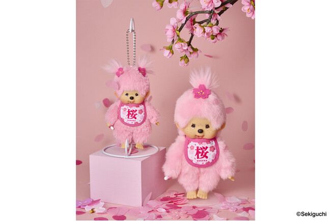 和の彩りをまとった、漢字がアクセントの新デザイン！『桜モンチッチ』『抹茶モンチッチ』が新発売