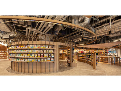 ルミネ史上最大規模で本格開業するニュウマン高輪に、店舗面積1,000坪超・約10万冊の本を揃える“心が躍る、自由で、楽しい本屋”「BUNKITSU TOKYO」9月12日（金）オープン