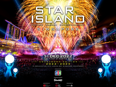 エイベックス、日本発の未来型花火エンターテインメント「STAR ISLAND」のシンガポールカウントダウ...