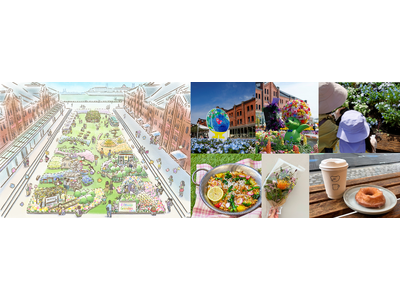 『FLOWER GARDEN 2026』詳細決定！3月27日(金)より横浜赤レンガ倉庫にて開催！五感で癒...