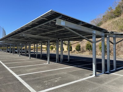 リソルグループ、“ソーラーカーポート事業”の第二弾設備をグループゴルフ場の2ヶ所（愛知・広島）で新たに稼働開始