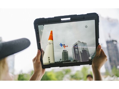 “空飛ぶレース機”が未来都市大阪・うめきたに出現!STYLYを活用した新時代のモータースポーツ「AIR ...