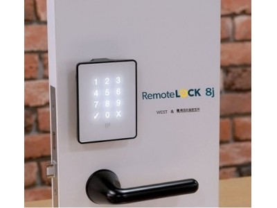 新型スマートロック「RemoteLOCK 8j」の発売開始