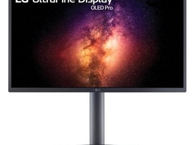 映画や映像製作の専門家向け有機ELパネル採用モニター「LG UltraFine(TM) Display OLED Pro」に26.9インチモデルが登場！「27EP950-B」を11月下旬より全国で順次発売