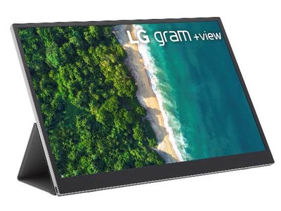 「LG gram」シリーズに、16インチのポータブルモニターが登場！「LG gram +view 16MQ70」を4月中旬より順次発売