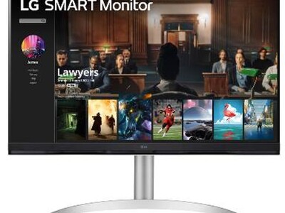 LG Smart Monitorシリーズ31.5インチのwebOS搭載4Kモニター「32SQ730S-W」「32SQ780S-W」を応援購入サービス「Makuake」にて12月22日（木）より先行販売