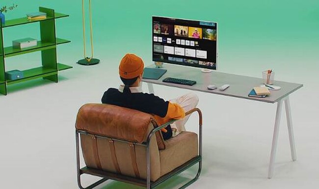 webOS4Kj^[LOIv2,023lɁAAmazonMtgIwLG SMART Monitor Twitter Ly[x122ij܂Ŏ{