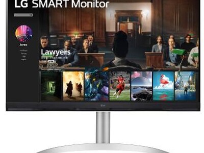 Makuake先行販売で目標金額5078％達成！webOS搭載の“LG Smart Monitor”「32SQ730S-W」と「32SQ780S-W」を全国の販売店で発売