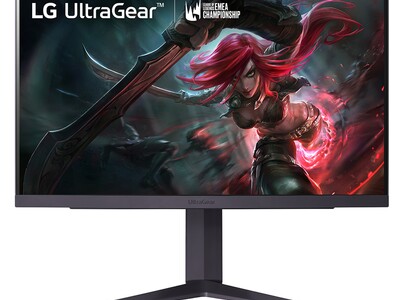 ～美しさ×速さのゲーミングモニター「LG UltraGear(TM)」シリーズ～IPSパネルで1ms(GTG)×360Hzを実現　「25GR75FG-B」を5月中旬より順次発売