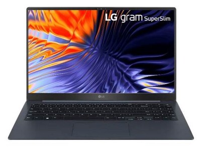 薄さ10.99mm×約990gの薄型軽量モバイルノートPC「LG gram SuperSlim