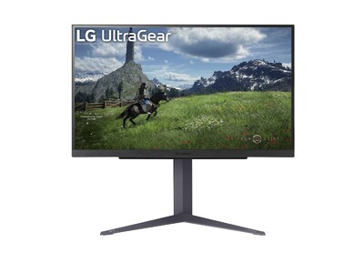 ～美しさ×速さのゲーミングモニター「LG UltraGear(TM)」シリーズ～Nano IPS×応答速度1ms、180Hzの高リフレッシュレート「27GS85Q-B」を8月下旬より順次発売