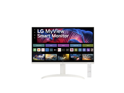 4K HDR対応「LG MyView Smart Monitor」を10月上旬より本格販売開始