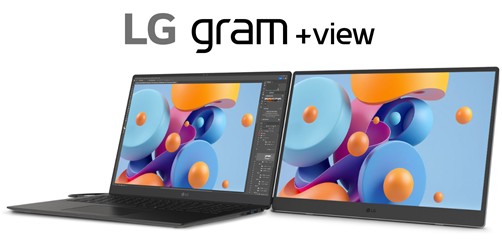 17インチ大画面モバイルモニター「LG gram +view 17」を本日2025年4月3日(木)より順次発売